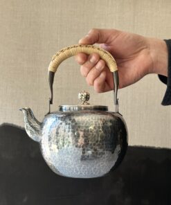 Smoked Brass Water Kettle Yuwakashi