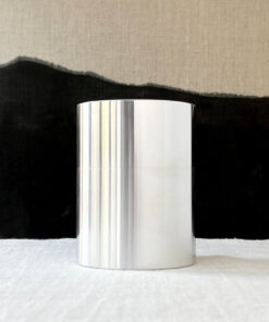 Pewter Seamless Natsume Matcha Canister