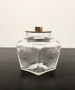 Taruho Glass Copper Jar H5
