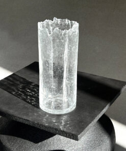 Shiro Tsutsu Glass Vase Large