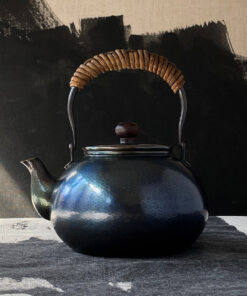 Hand Hammered Copper Water Kettle 1.8l Shikinshoku