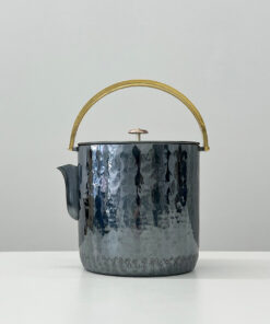 Smoked Brass Water Kettle Zundo Gunmetal