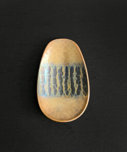 Hand-Hammered Copper Tea Scoops Nawamon