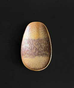 Hand-Hammered Copper Tea Scoops Gozame