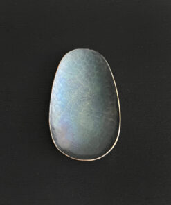 Hand-Hammered Copper Tea Scoop Shikinshoku