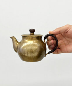 Hand Hammered Copper Teapot 400ml Coppertone
