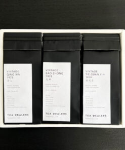 Taiwan: 140 Years Vintage Oolongs Boxed Set
