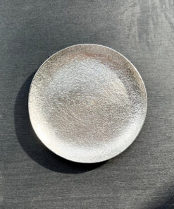 Pewter Round Mangetsu Plate Small