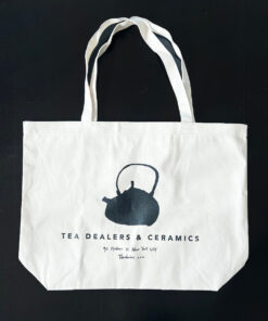 Tea Dealers Large Canvas Tote