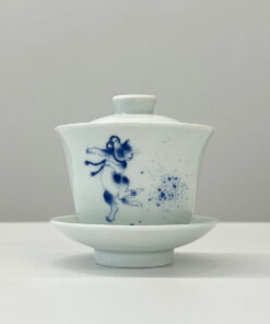 Handpainted Arita Porcelain Gaiwan RAI-67