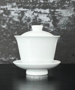Porcelain Gaiwan Teapot