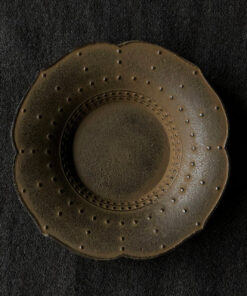 Cast Iron Teacup Saucer Kabuto