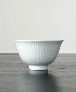 White Blast Shinogi Classic Tea Cup