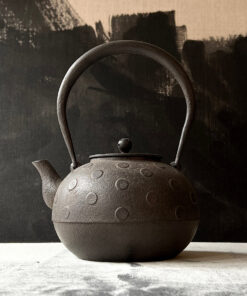Cast Iron Tetsubin Water Kettle Mizutama