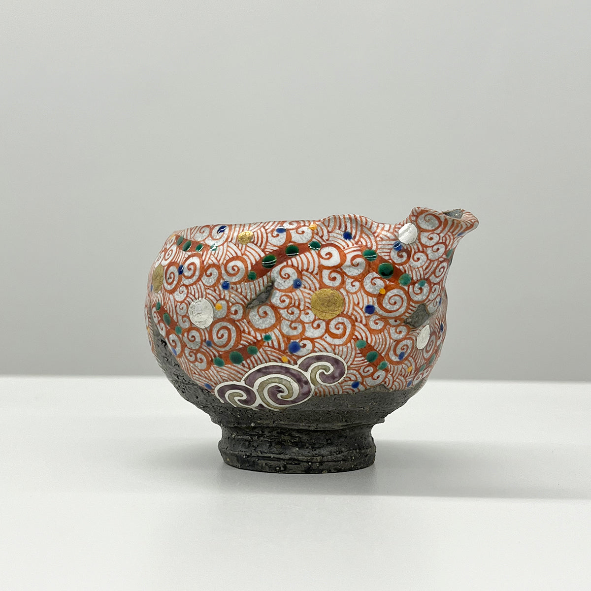 Aka-e Pitcher Katakuchi #15