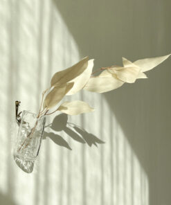 Kotsutsu Hanging Glass Vase E4 Antique