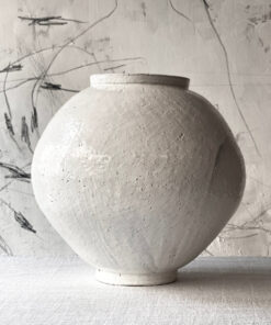 Moon Jar Buncheong 21A