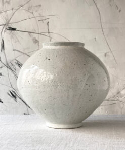 Moon Jar Buncheong 21B