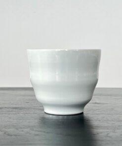 Porcelain Tea Cup 5oz Tesuji