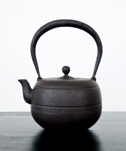 Cast Iron Tetsubin Water Kettle Sujime