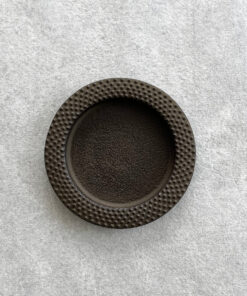 Cast Iron Teacup Saucer Arare