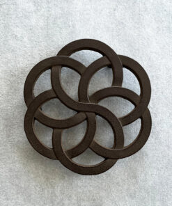 Cast Iron Trivet Circles