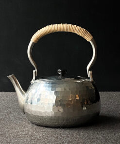 Pewter Teapot Uwate Dobin