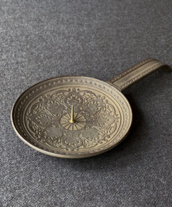 Cast Iron Persian Candle Holder