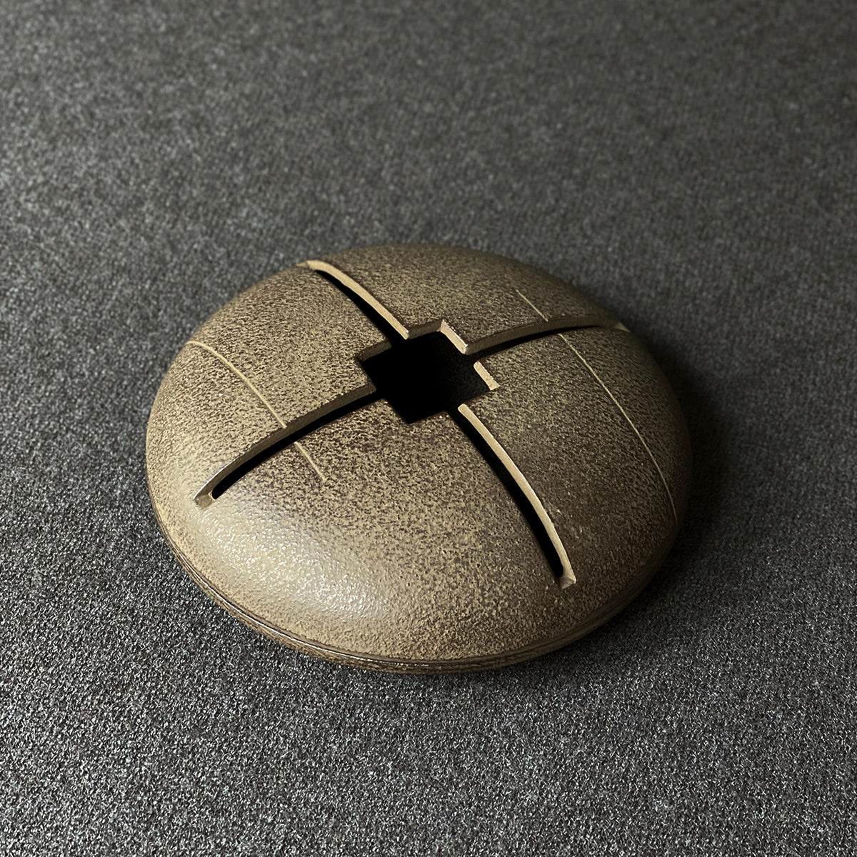 Cast Iron Candle Holder Case