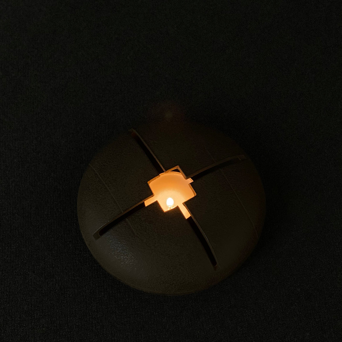 Cast Iron Candle Holder Case