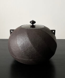 Cast Iron Water Kettle Kama Juniryou Maru