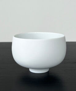 Chawan Tea Bowl Matte Blanc MARU