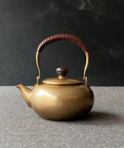 Hand Hammered Copper Teapot 300ml Coppertone