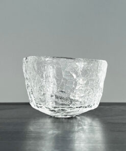 Hiya Glass Chawan Clear