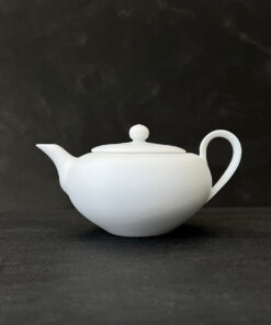 Satin Porcelain Teapot 140ml