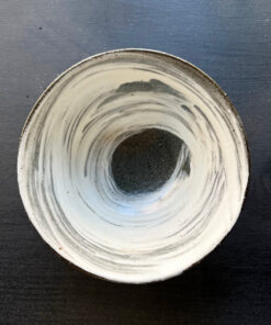 Chawan Tea Bowl Gwiyal Brush Stroke #7b