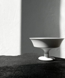 Satin Porcelain Dessert Bowl