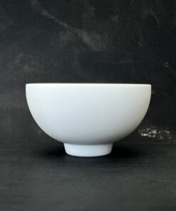 Satin Porcelain Teabowl Chawan