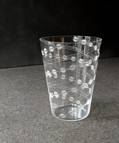 Crystal Diamond Cut 8oz Tumbler 4935 Kikatsu