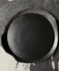 Black Stone Dinner Plate 10"