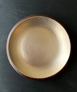 Hand-hammered Copper Teapot Stand Silver