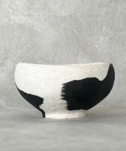 Chawan Tea Bowl Brushstroke 23-11A