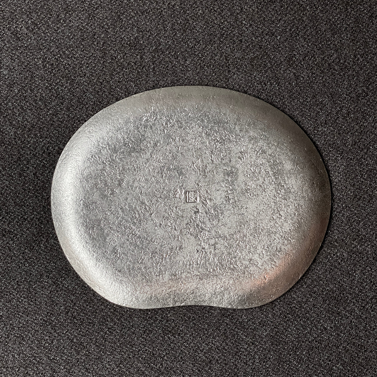 Pewter Bean Plate