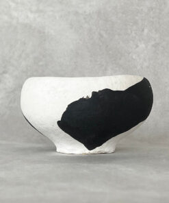 Chawan Tea Bowl Brushstroke 23-11B