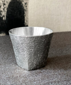 Pewter Houen Sake Cup