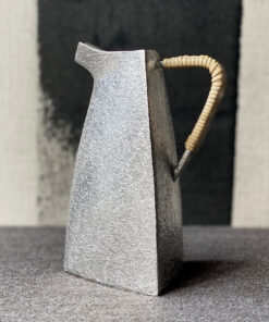 Pewter Sankaku Sake Pitcher