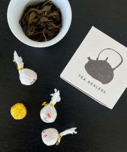 China: Iceland Tuocha Box 2020 Sheng Puerh