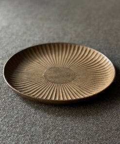 Cast Iron Chrysanthemum Plate