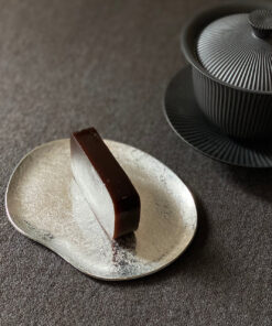 Pewter Bean Plate