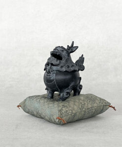 Bronze Incense Burner Shishi Lion